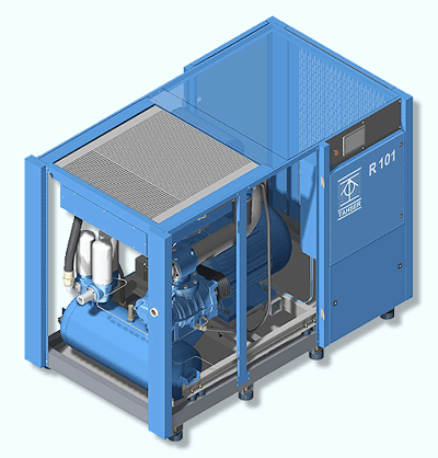 TAHSER Screw Compressor Units